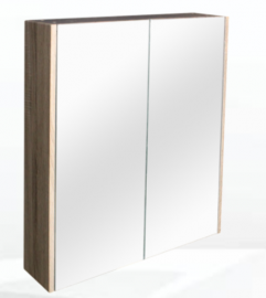 White Oak Shaving Cabinet
